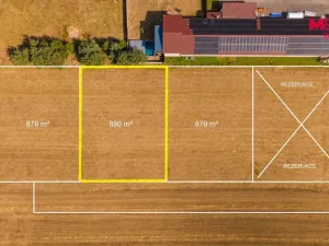 Prodej pozemku pro bydlení, Čermná nad Orlicí - Číčová, 880 m2