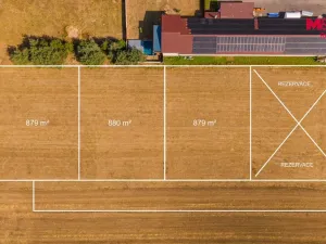Prodej pozemku pro bydlení, Čermná nad Orlicí - Číčová, 879 m2