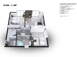 Prodej rodinného domu, Příbram, Borová, 316 m2