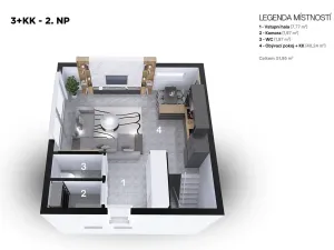 Prodej rodinného domu, Příbram, Borová, 316 m2