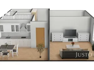 Pronájem bytu 2+1, Písek, Heritesova, 60 m2