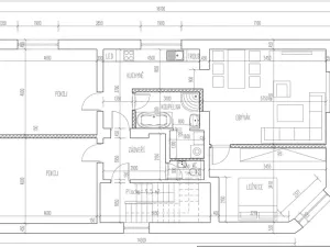 Pronájem bytu 4+1, Hradec Králové, Krunertova, 120 m2
