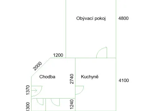 Prodej bytu 1+1, Znojmo, Jugoslávská, 39 m2