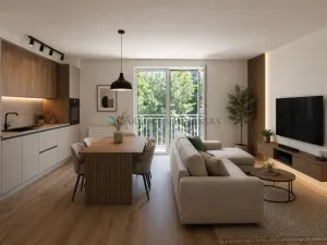 Pronájem bytu 1+kk, Ostrava - Hrabůvka, Adamusova, 30 m2