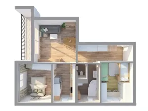 Prodej bytu 3+kk, Rosice, Slunečná, 72 m2