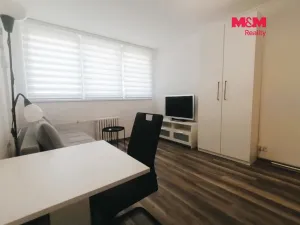 Pronájem bytu 1+kk, Praha - Střížkov, Děčínská, 25 m2