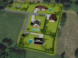 Prodej pozemku pro bydlení, Rumburk - Rumburk 3-Dolní Křečany, 1366 m2