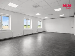 Pronájem kanceláře, Pletený Újezd, Družstevní, 451 m2