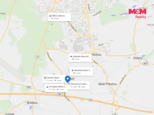 Pronájem kanceláře, Pletený Újezd, Družstevní, 451 m2