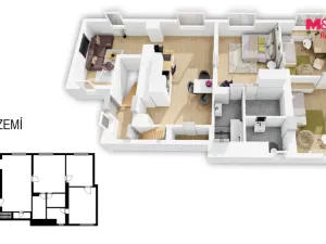 Prodej rodinného domu, Dobrovice, Václavská, 230 m2