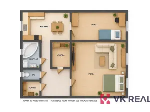 Prodej bytu 3+kk, Heřmanova Huť - Vlkýš, Nádražní, 84 m2