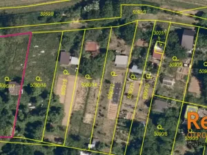 Prodej zahrady, Napajedla, 611 m2