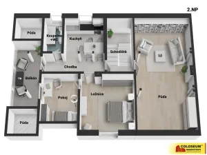 Prodej rodinného domu, Mokrá-Horákov - Horákov, 241 m2