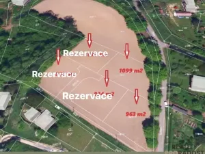 Prodej pozemku pro bydlení, Bohumín - Skřečoň, 963 m2