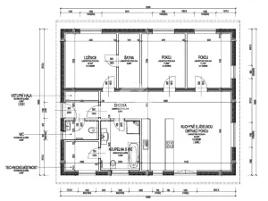 Prodej rodinného domu, Machová, 100 m2
