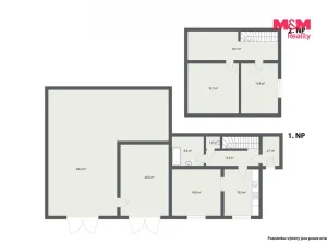 Prodej rodinného domu, Teplička, 100 m2