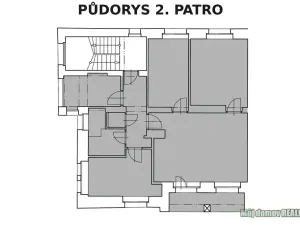Pronájem bytu 5+kk, Praha - Komořany, Na Homoli, 78 m2