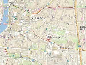 Prodej bytu 2+1, Písek - Budějovické Předměstí, Budějovická, 51 m2