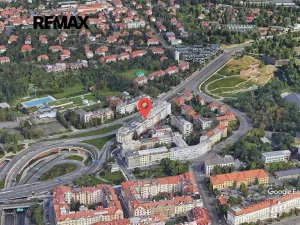 Pronájem bytu 1+kk, Praha - Střešovice, Za Hládkovem, 22 m2