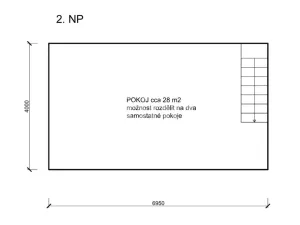 Prodej rodinného domu, Zlín, Mostní, 56 m2
