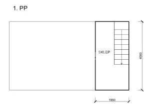 Prodej rodinného domu, Zlín, Mostní, 56 m2