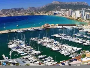 Prodej bytu 4+kk, Calpe, Alicante, Španělsko, 129 m2