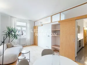Pronájem bytu 2+1, Praha - Vinohrady, Polská, 45 m2