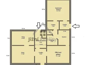 Prodej rodinného domu, Vyšší Brod, Kaplická, 180 m2