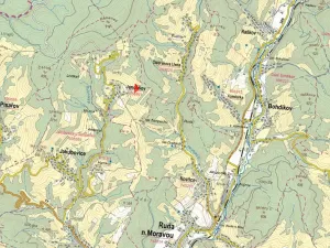 Prodej pole, Janoušov, 8812 m2