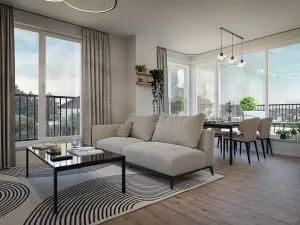 Prodej bytu 2+kk, Praha - Chodov, Dunovského, 43 m2