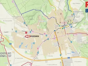 Prodej pozemku pro bydlení, Kostelec nad Černými lesy, Osadní, 953 m2