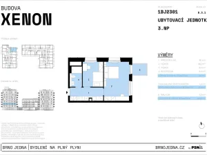 Prodej bytu 2+1, Brno - Zábrdovice, Plynárenská, 40 m2