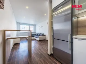 Prodej bytu 2+kk, Praha - Horní Měcholupy, Nad přehradou, 44 m2