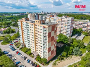 Prodej bytu 2+kk, Praha - Horní Měcholupy, Nad přehradou, 44 m2
