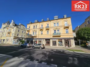Pronájem bytu 2+1, Mariánské Lázně, Hlavní třída, 61 m2