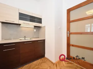 Pronájem bytu 1+kk, Praha - Žižkov, Baranova, 29 m2