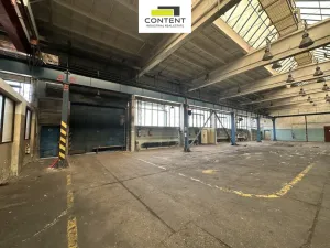 Pronájem výrobních prostor, Příbram - Příbram I, Obecnická, 1000 m2