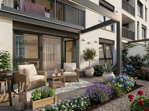 Prodej bytu 2+1, Praha - Ruzyně, Stočesova, 60 m2