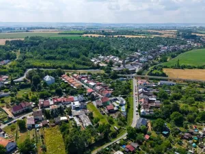 Prodej pozemku pro bydlení, Olomouc - Nemilany, 1172 m2