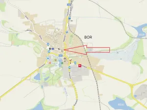 Pronájem bytu 4+1, Bor, náměstí Republiky, 90 m2