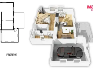 Prodej rodinného domu, Březina, 123 m2