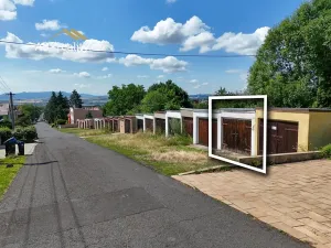 Prodej garáže, Krupka, 5. Května, 15 m2