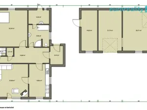 Prodej rodinného domu, Mariánské Lázně, Karlovarská, 164 m2
