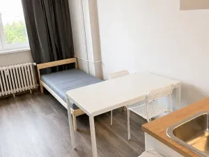 Pronájem bytu 1+kk, Praha - Střížkov, Děčínská