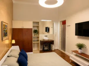 Pronájem bytu 1+1, Praha - Nové Město, Hálkova