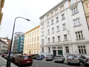 Pronájem bytu 1+1, Praha - Nové Město, Hálkova