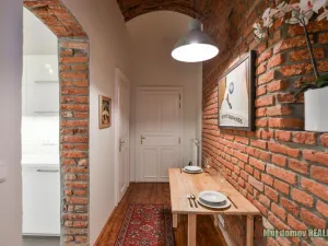 Pronájem bytu 1+1, Praha - Nové Město, Hálkova, 33 m2