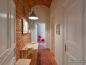 Pronájem bytu 1+1, Praha - Nové Město, Hálkova, 33 m2