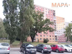 Pronájem bytu 1+1, Chomutov, Dřínovská, 62 m2