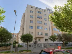 Pronájem bytu 2+kk, Brno - Veveří, Botanická, 43 m2